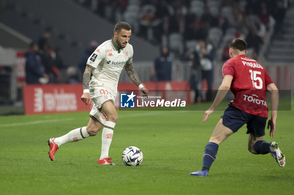 LOSC LILLE vs NICE - FRENCH LIGUE 1 - SOCCER