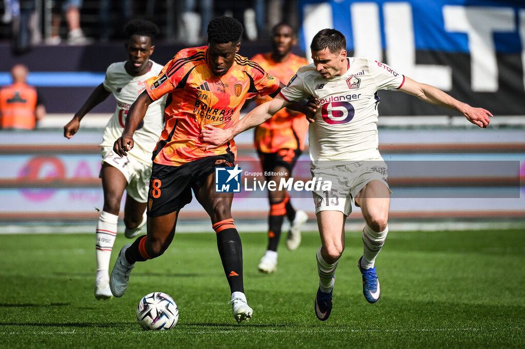 FOOTBALL - FRENCH CHAMP - PARIS FC v LILLE - FRENCH LIGUE 1 - SOCCER