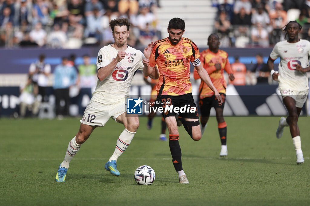 PARIS FC vs LOSC LILLE - FRENCH LIGUE 1 - SOCCER