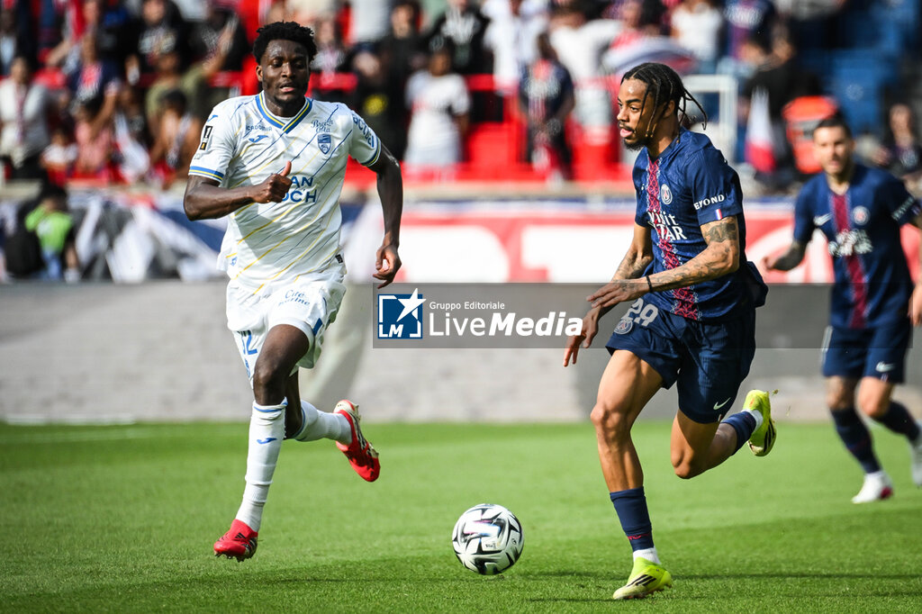 PSG vs LORIENT - FRENCH LIGUE 1 - SOCCER