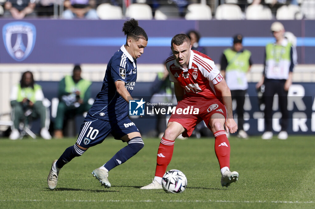 PARIS FC vs BREST - FRENCH LIGUE 1 - SOCCER