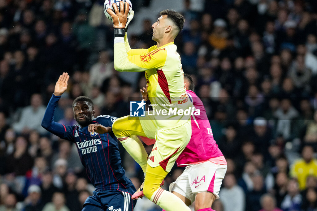 FOOTBALL - FRENCH CHAMP - TOULOUSE v LYON - FRENCH LIGUE 1 - SOCCER