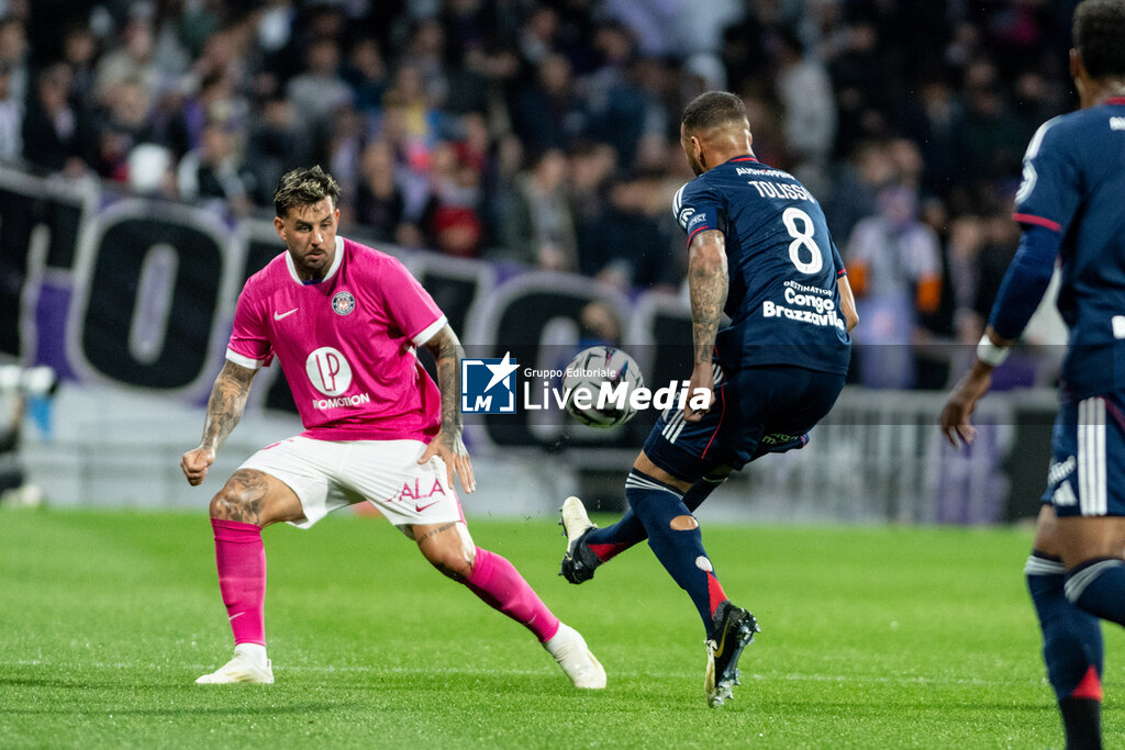 TOULOUSE vs OLYMPIQUE LYONNAIS - FRENCH LIGUE 1 - SOCCER
