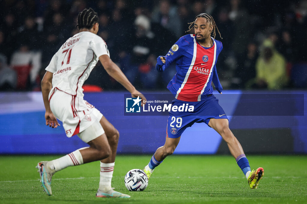 PSG vs BREST - FRENCH LIGUE 1 - SOCCER