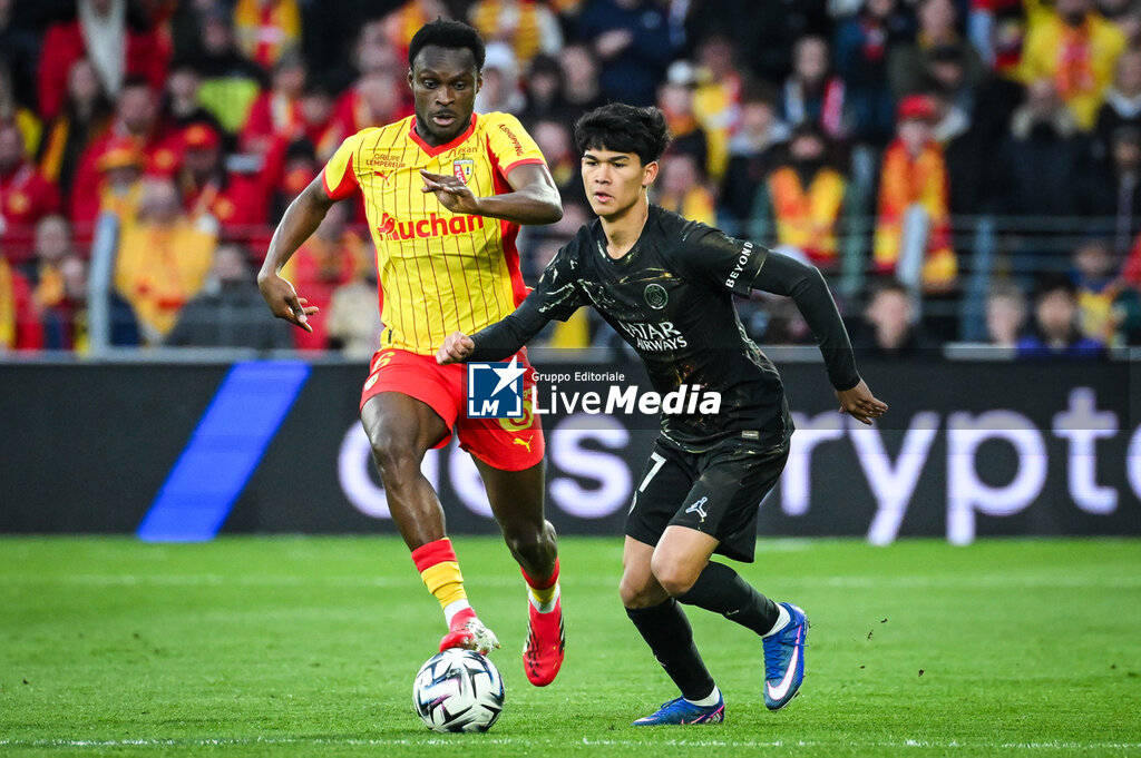 FOOTBALL - FRENCH CHAMP - LENS v PARIS SG - FRENCH LIGUE 1 - SOCCER