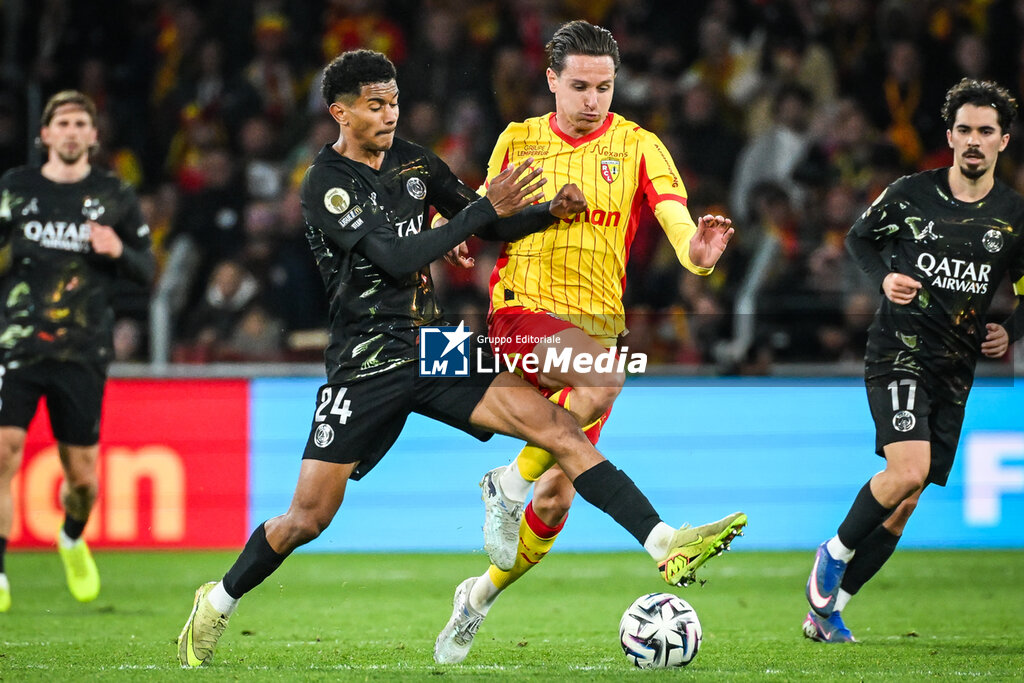 LENS vs PSG - FRENCH LIGUE 1 - SOCCER