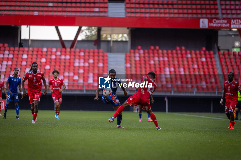 FOOTBALL - FRENCH CHAMP - L3 - VALENCIENNES v BOURG PERONNAS - FRENCH LIGUE 1 - SOCCER