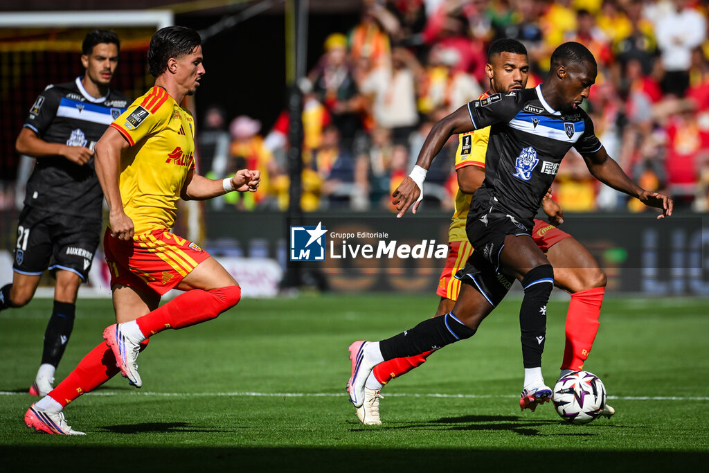 FOOTBALL - FRENCH CHAMP - LENS v AUXERRE - FRENCH LIGUE 1 - SOCCER