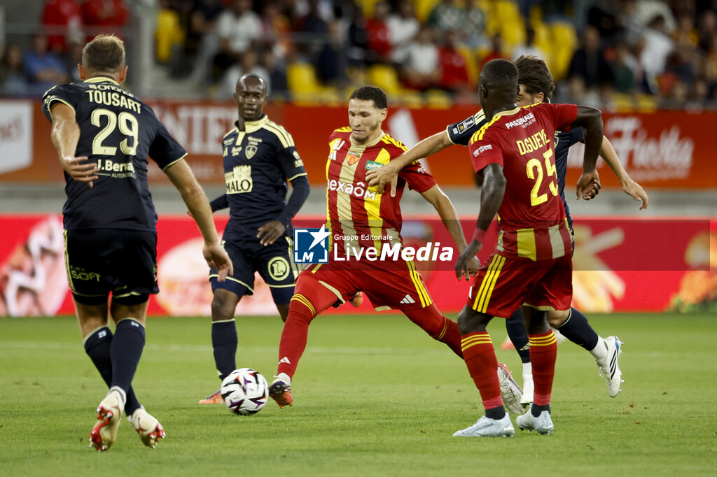 LE MANS FC vs BREST - FRENCH LIGUE 1 - SOCCER