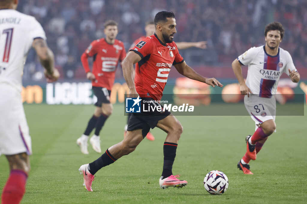 RENNES vs PSG - FRENCH LIGUE 1 - SOCCER