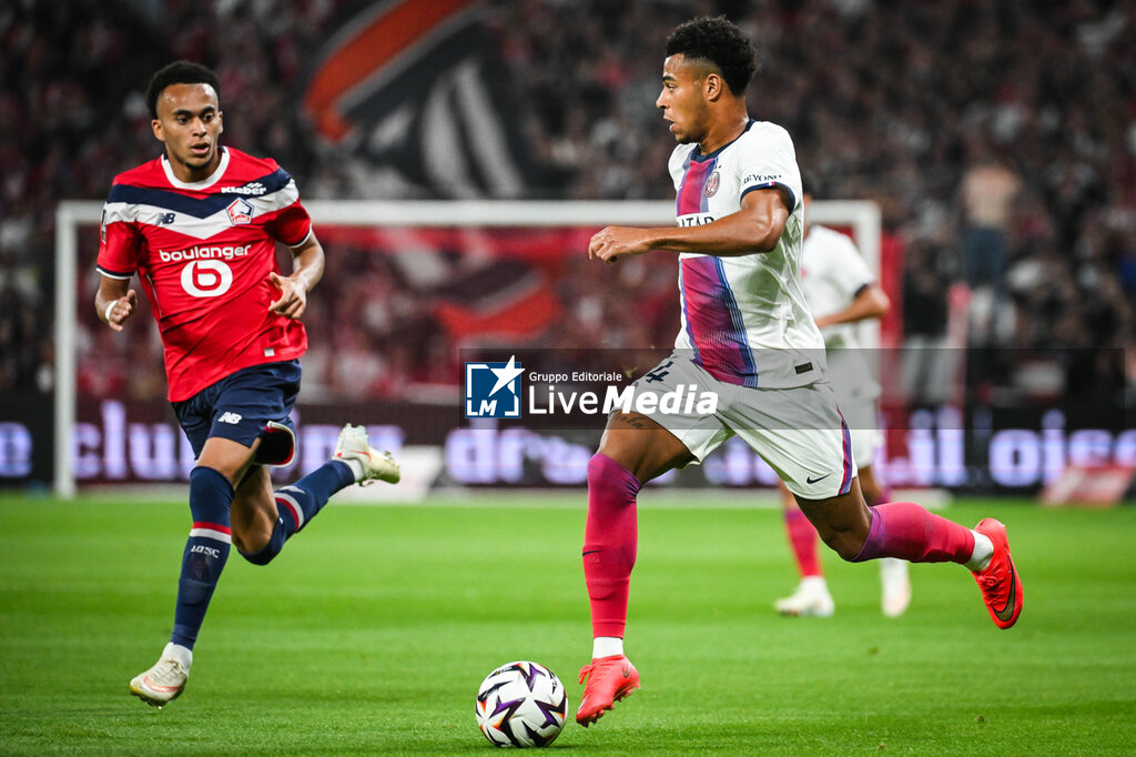 FOOTBALL - FRENCH CHAMP - LILLE v PARIS SG - FRENCH LIGUE 1 - SOCCER