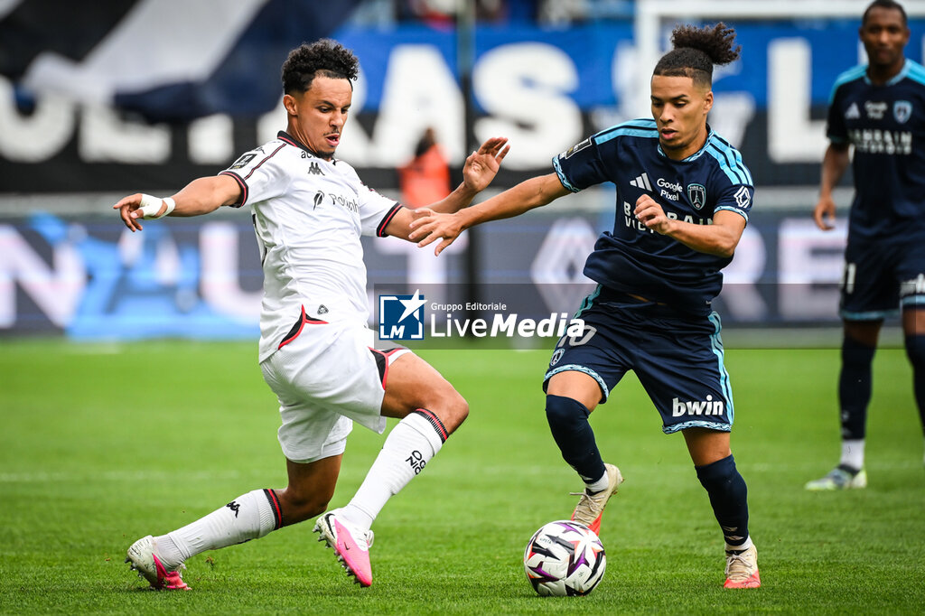 FOOTBALL - FRENCH CHAMP - PARIS FC v NICE - FRENCH LIGUE 1 - SOCCER