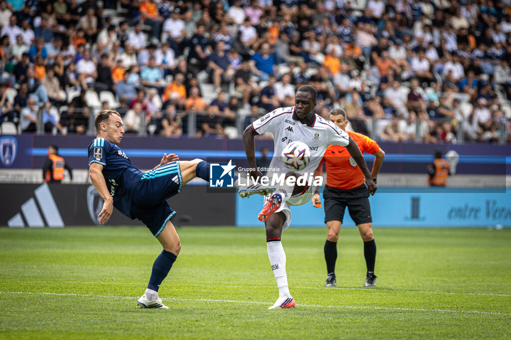 PARIS FC vs OGC NICE - FRENCH LIGUE 1 - SOCCER