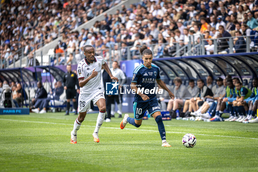 Football. Ligue 1. Paris FC - OGC Nice. 30.08.2026 - FRENCH LIGUE 1 - SOCCER