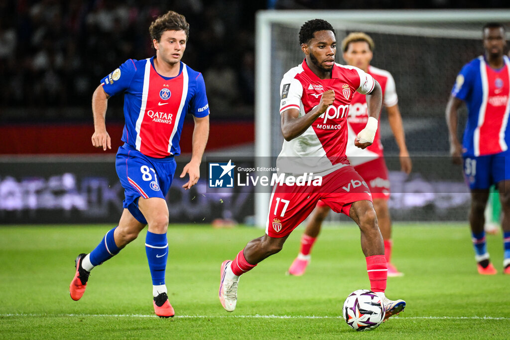 FOOTBALL - FRENCH CHAMP - PARIS SG v MONACO - FRENCH LIGUE 1 - SOCCER