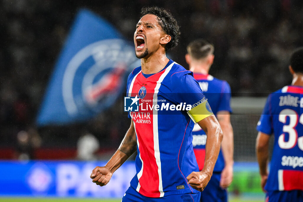 PSG vs MONACO - FRENCH LIGUE 1 - SOCCER