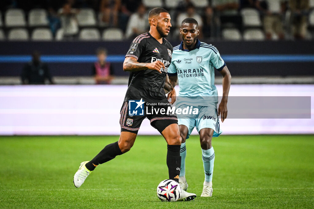 FOOTBALL - FRENCH CHAMP - PARIS FC v LYON - FRENCH LIGUE 1 - SOCCER