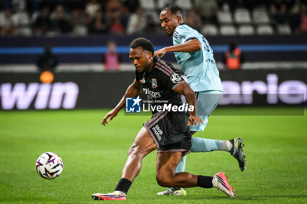 Paris FC vs Olympique Lyonnais - FRENCH LIGUE 1 - SOCCER