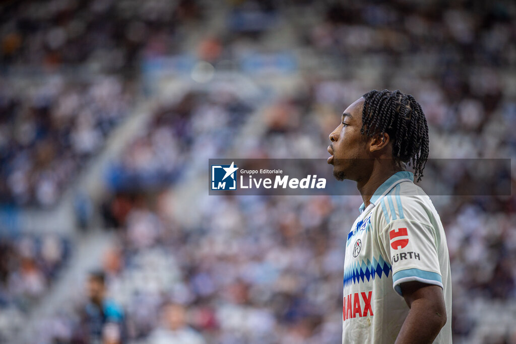 FOOTBALL - FRENCH CHAMP - PARIS FC v STRASBOURG - FRENCH LIGUE 1 - SOCCER