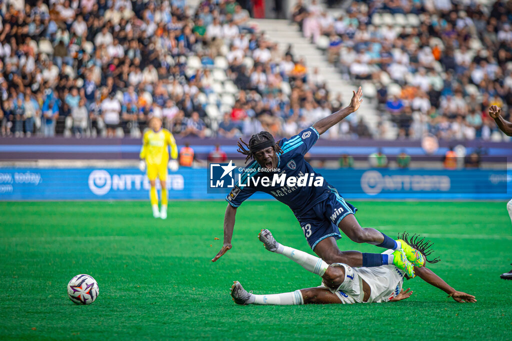 PARIS FC vs STRASBOURG - FRENCH LIGUE 1 - SOCCER