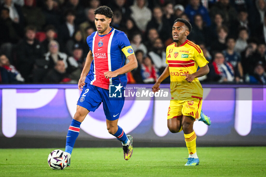 FOOTBALL - FRENCH CHAMP - PARIS SG v LE MANS - FRENCH LIGUE 1 - SOCCER