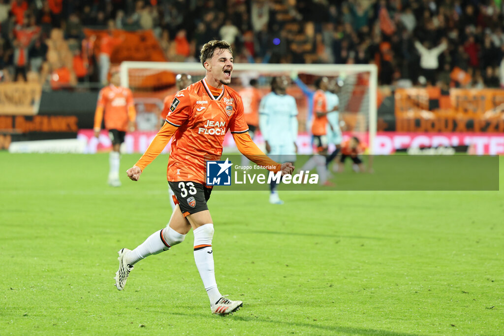 FOOTBALL - FRENCH CHAMP - LORIENT v PARIS FC - FRENCH LIGUE 1 - SOCCER