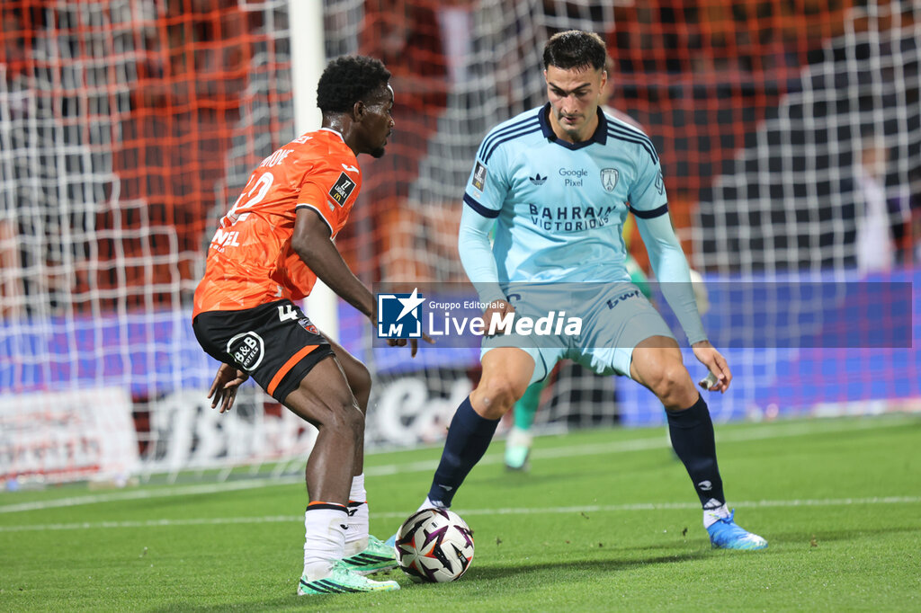 LORIENT vs PARIS FC - FRENCH LIGUE 1 - SOCCER