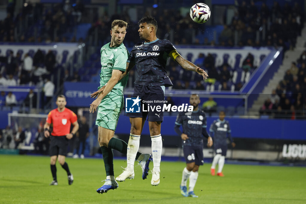 TROYES vs OLYMPIQUE MARSEILLE - FRENCH LIGUE 1 - SOCCER