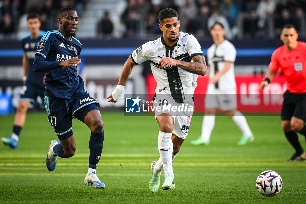 FOOTBALL - FRENCH CHAMP - PARIS FC v RENNES - FRENCH LIGUE 1 - SOCCER