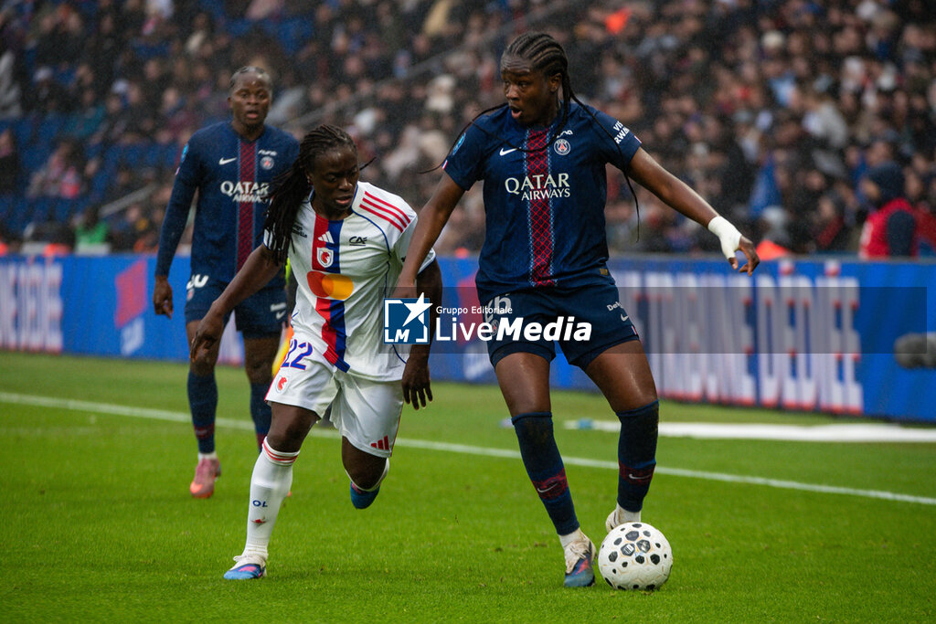 PSG vs OL LYONNES - FRENCH WOMEN DIVISION 1 - SOCCER
