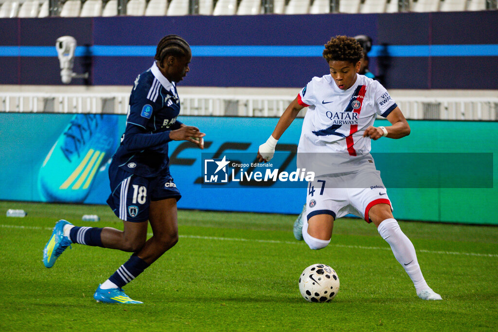 PARIS FC vs PSG - FRENCH WOMEN DIVISION 1 - CALCIO
