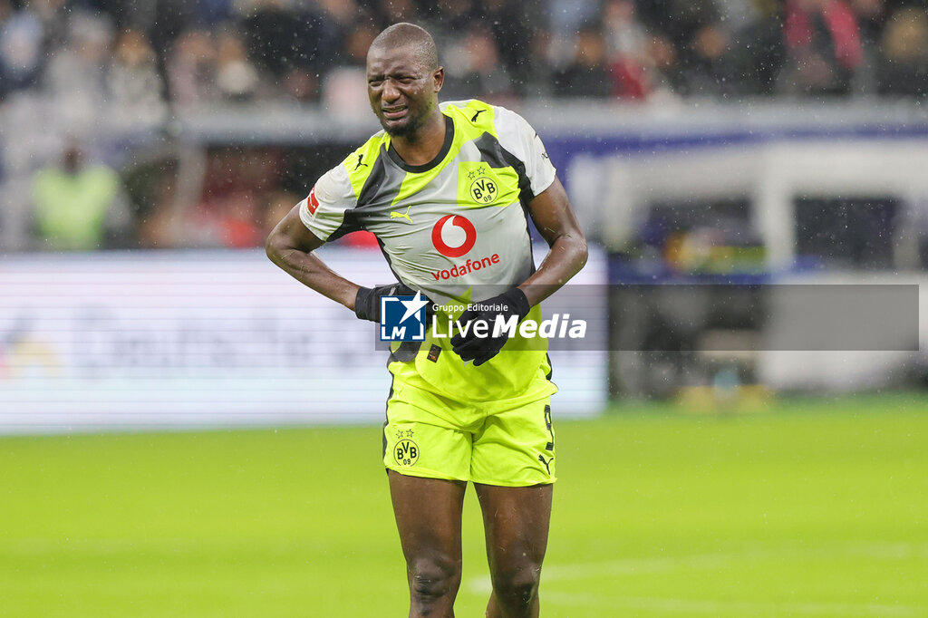 FOOTBALL - GERMAN CHAMP - FRANKFURT v DORTMUND - GERMAN BUNDESLIGA - SOCCER