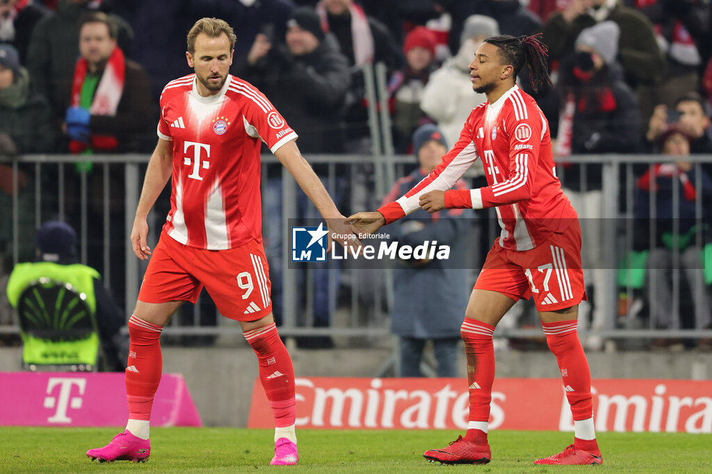 FOOTBALL - GERMAN CHAMP - BAYERN MUNICH v WOLFSBURG - GERMAN BUNDESLIGA - SOCCER