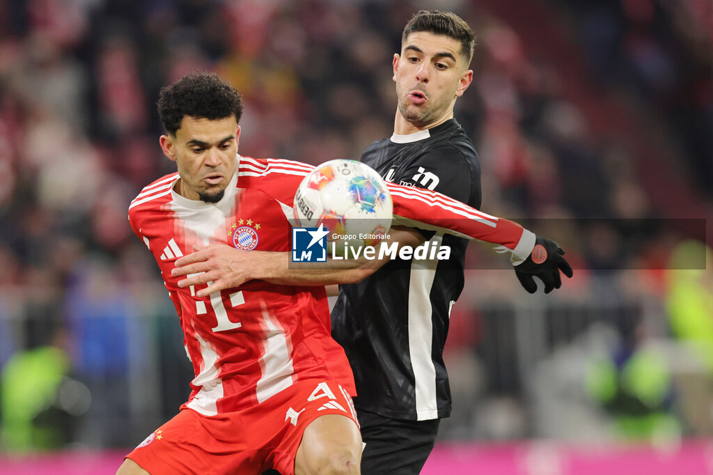 BAYERN MUNICH vs WOLFSBURG - GERMAN BUNDESLIGA - SOCCER