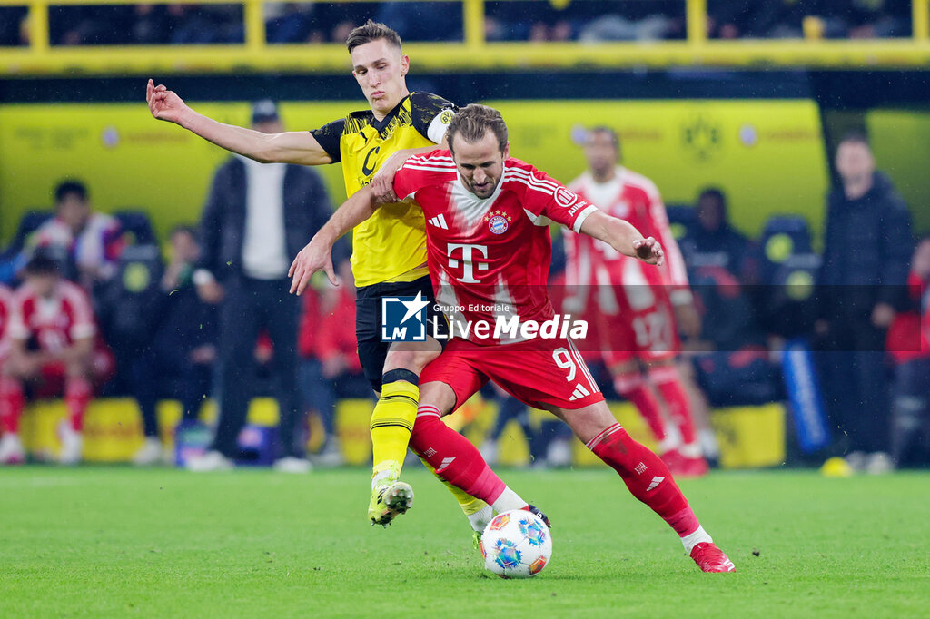 FOOTBALL - GERMAN CHAMP - DORTMUND v BAYERN MUNICH - GERMAN BUNDESLIGA - SOCCER