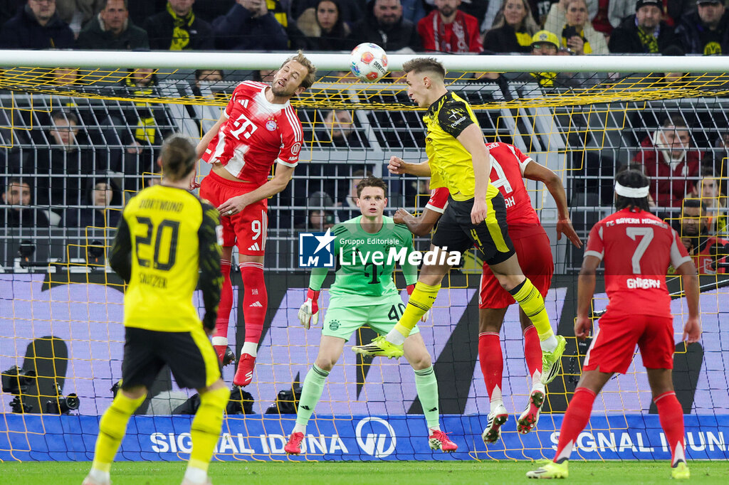 BORUSSIA DORTMUND vs BAYERN MUNICH - GERMAN BUNDESLIGA - SOCCER