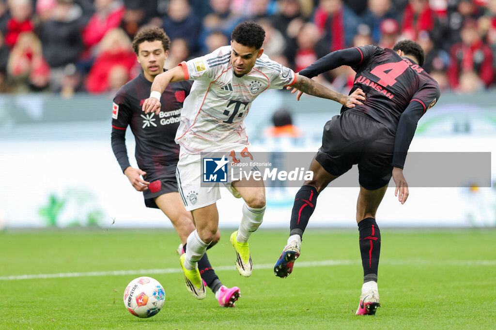 BAYER LEVERKUSEN vs BAYERN MUNICH - GERMAN BUNDESLIGA - SOCCER