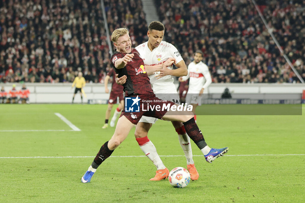 FOOTBALL - GERMAN CHAMP - STUTTGART v LEIPZIG - GERMAN BUNDESLIGA - CALCIO