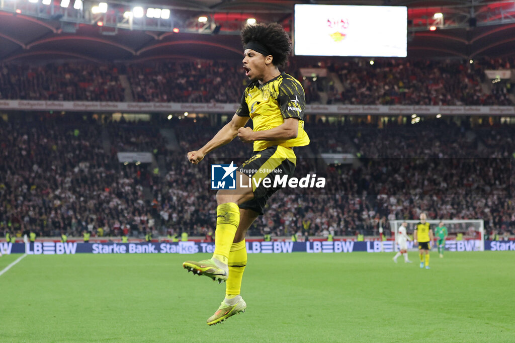 FOOTBALL - GERMAN CHAMP - STUTTGART v DORTMUND - GERMAN BUNDESLIGA - SOCCER