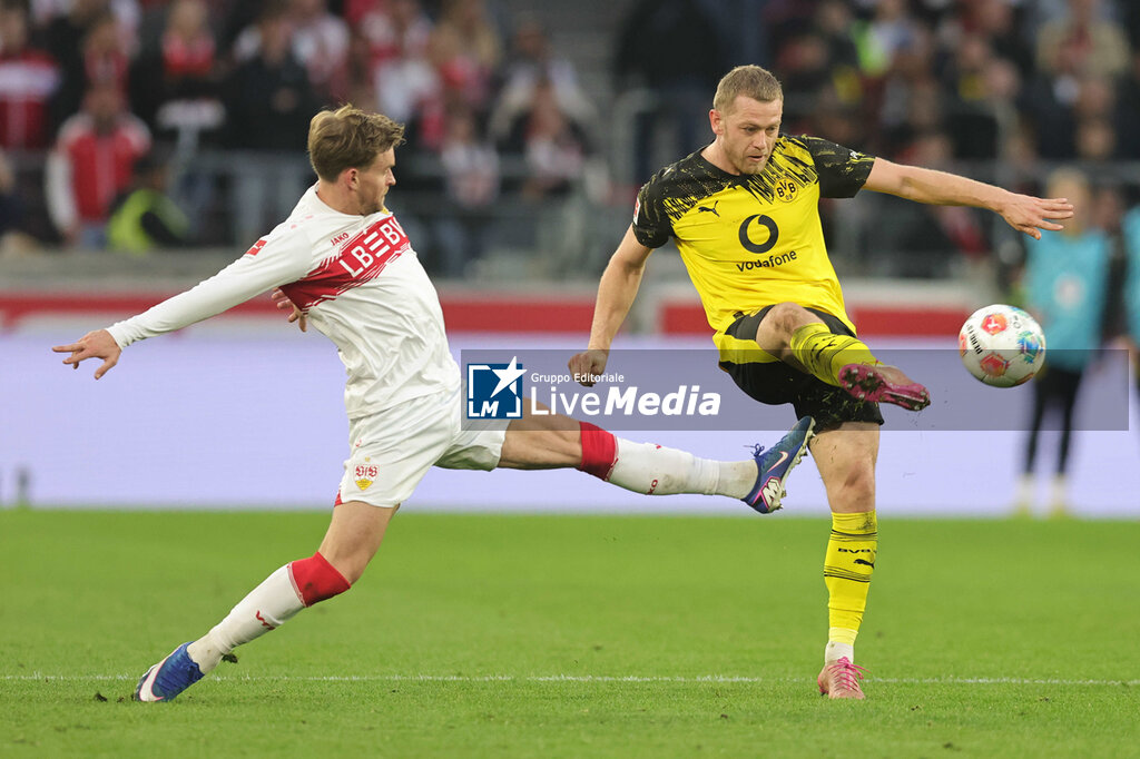 STUTTGART vs DORTMUND - GERMAN BUNDESLIGA - SOCCER