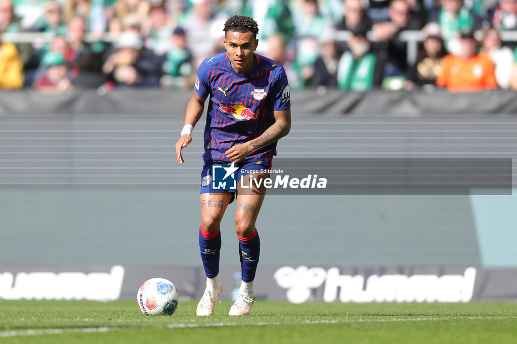 FOOTBALL - GERMAN CHAMP - WERDER BREMEN v LEIPZIG - GERMAN BUNDESLIGA - SOCCER