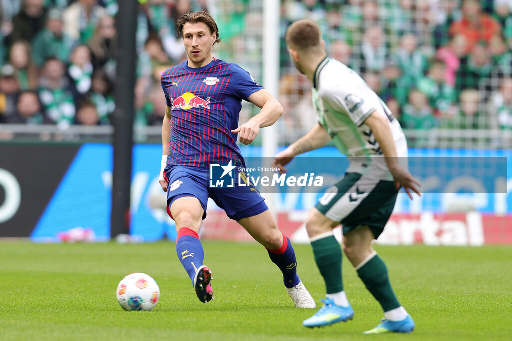 FOOTBALL - GERMAN CHAMP - WERDER BREMEN v LEIPZIG - GERMAN BUNDESLIGA - SOCCER