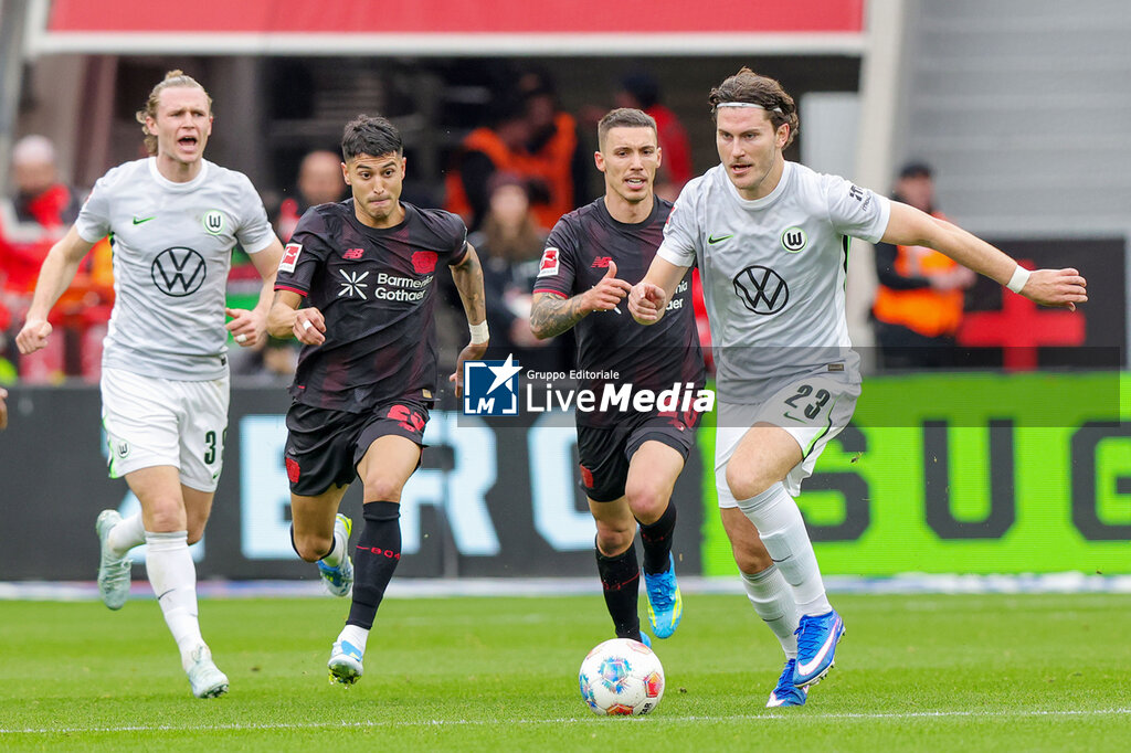 BAYER LEVERKUSEN vs WOLFSBURG - GERMAN BUNDESLIGA - SOCCER