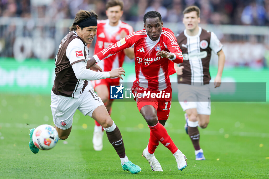 ST PAULI vs BAYERN MUNICH - GERMAN BUNDESLIGA - SOCCER