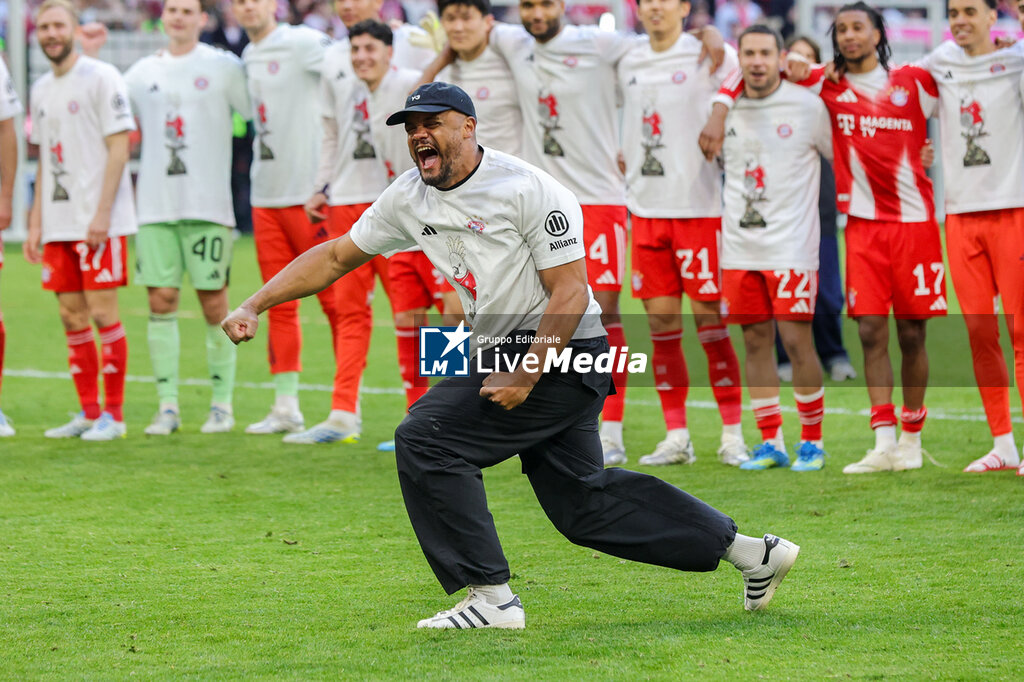 BAYERN MUNICH vs STUTTGART - GERMAN BUNDESLIGA - SOCCER