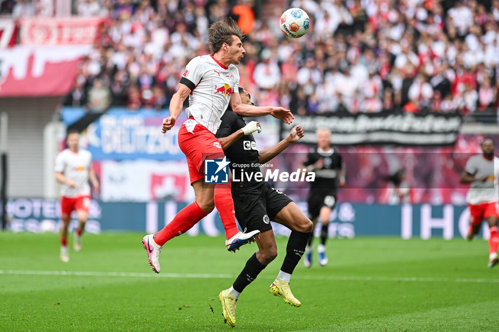 Leipzig vs St. Pauli - GERMAN BUNDESLIGA - SOCCER