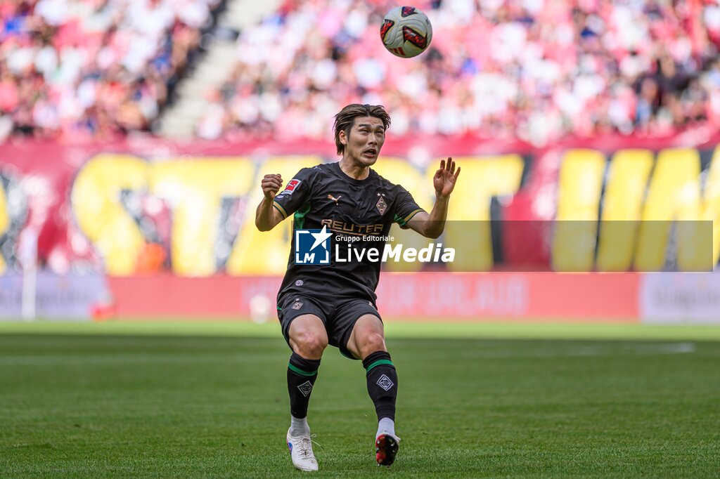 Football. Bundesliga. RB Leipzig - Borussia Monchengladbach. 29.08.2026 - GERMAN BUNDESLIGA - SOCCER