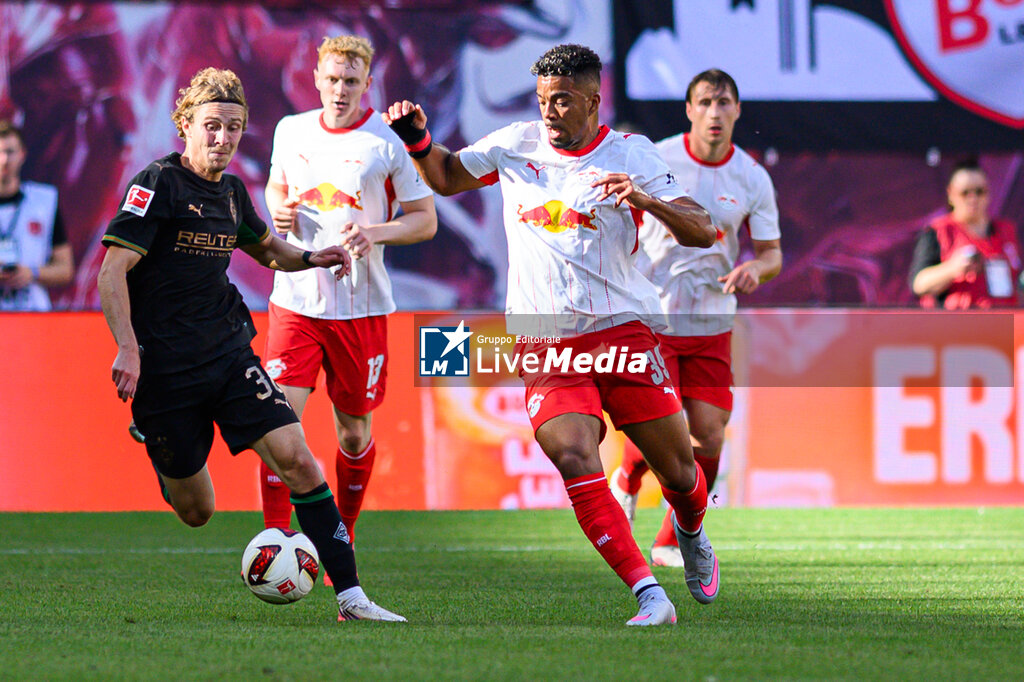 Leipzig  Borussia Monchengladbach - GERMAN BUNDESLIGA - SOCCER