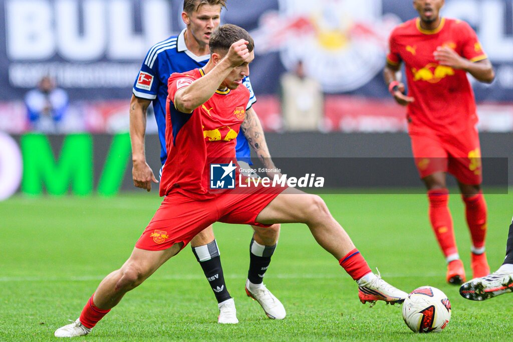Leipzig vs Hamburger  - GERMAN BUNDESLIGA - SOCCER