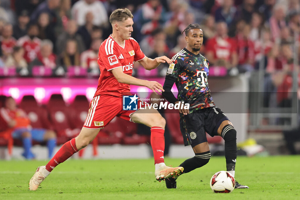 BAYERN MUNICH vs UNION BERLIN - GERMAN BUNDESLIGA - SOCCER